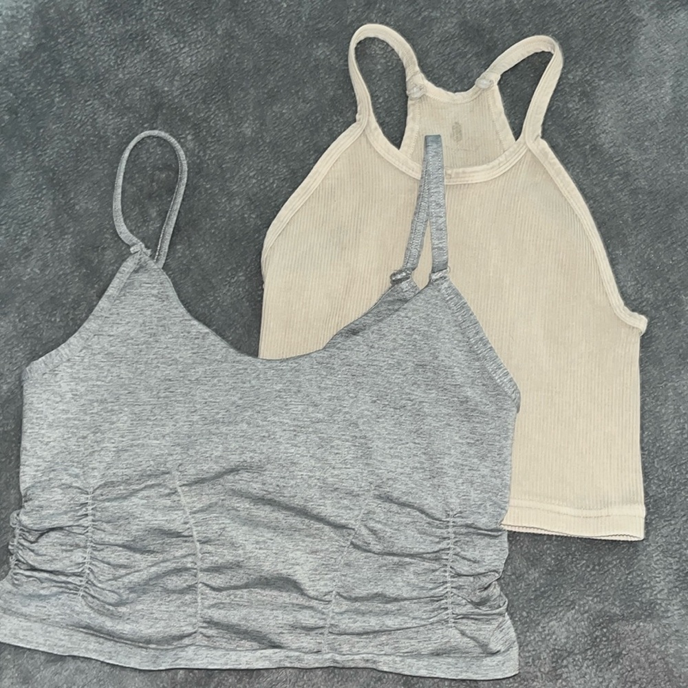 2 Free People Tanks